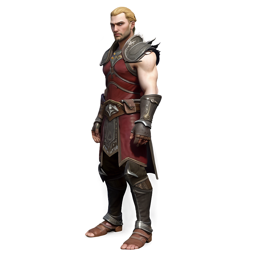 Elden Ring Game-ready Character Png 06292024