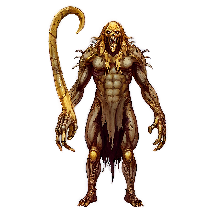 Elden Ring Monster Character Png Illustration Ret8