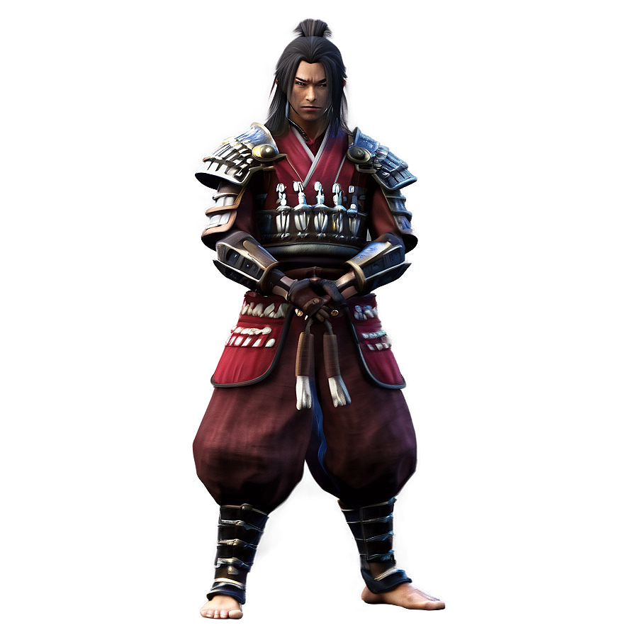 Elden Ring Samurai Character Png Picture Iws