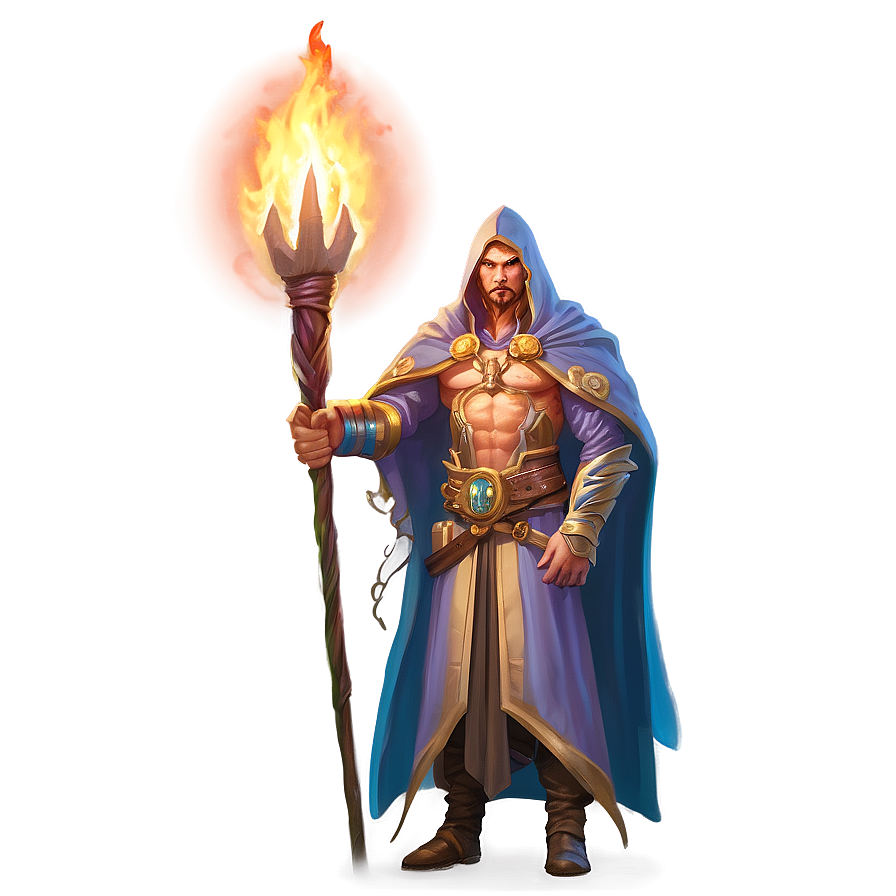 Elden Ring Sorcerer Character Png Illustration 16