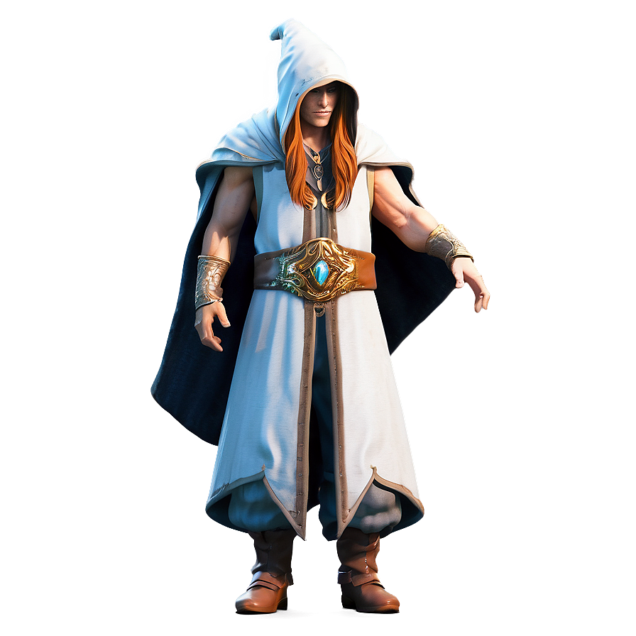 Elden Ring Sorcerer Character Png Illustration 4