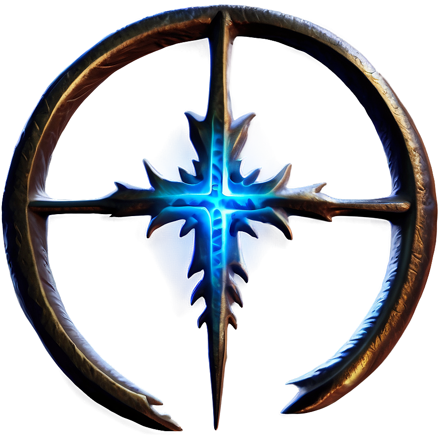 Elden Ring Symbol Dark Png 06282024