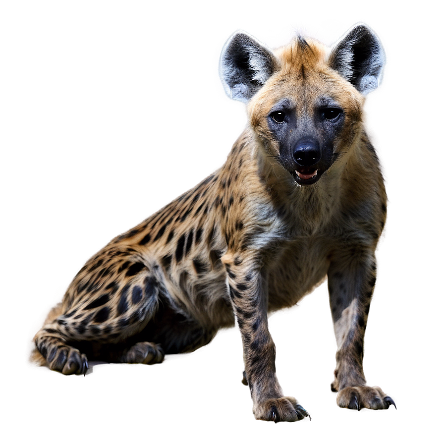 Elder Wise Hyena Png 06112024