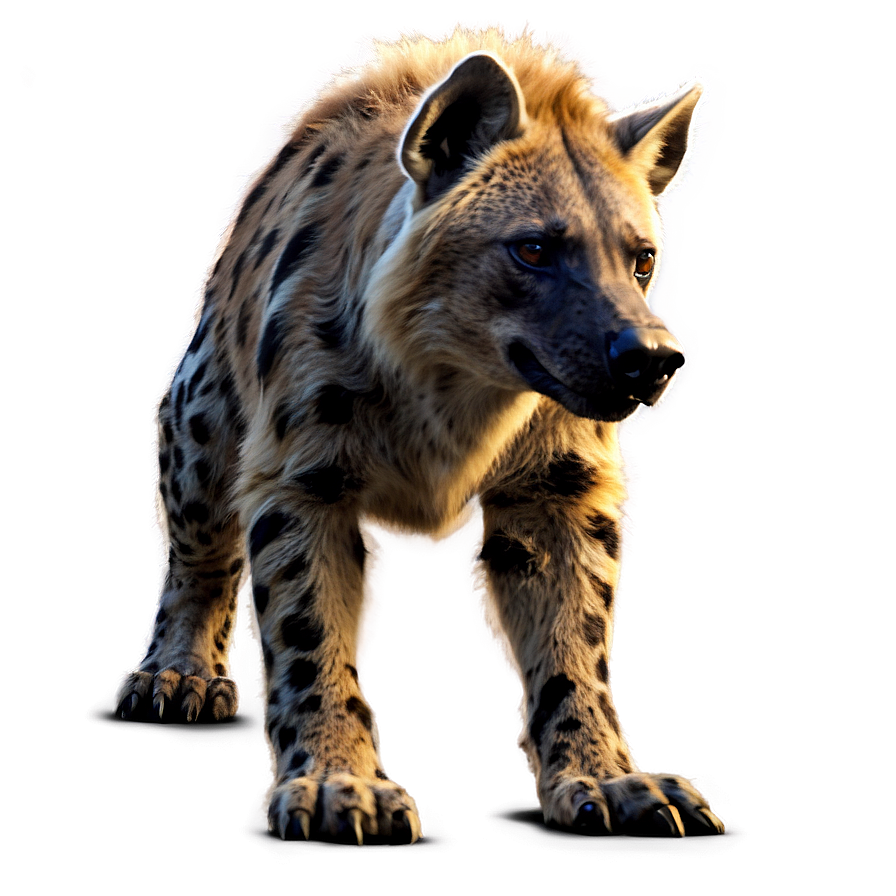 Elder Wise Hyena Png 18