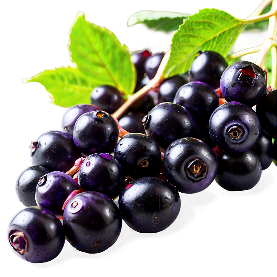 Elderberry Antioxidant Png Kqj