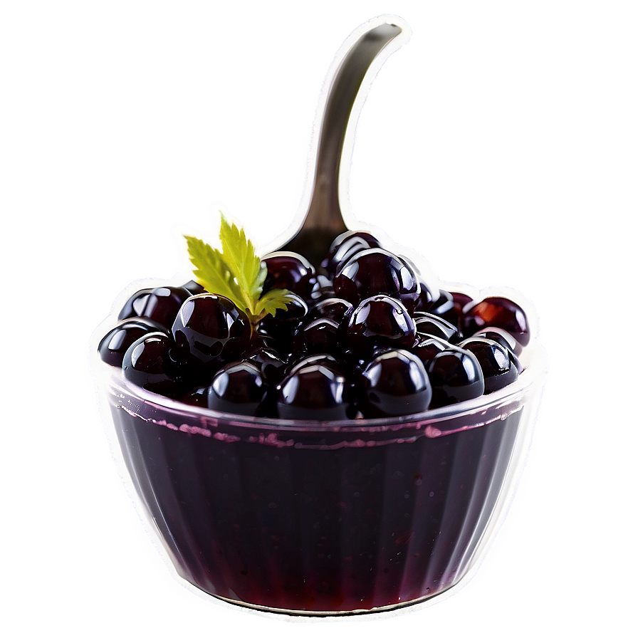 Elderberry Jelly Png 18