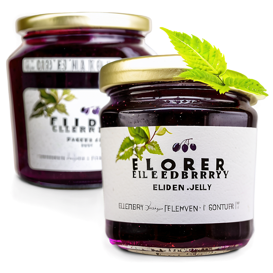 Elderberry Jelly Png Eai53