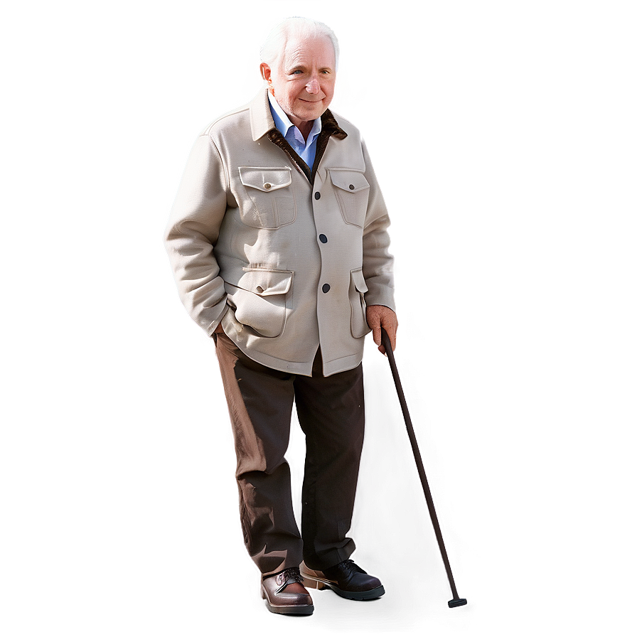 Elderly White Man Png Dky