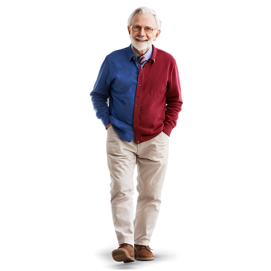 Elderly White Man Png Tte