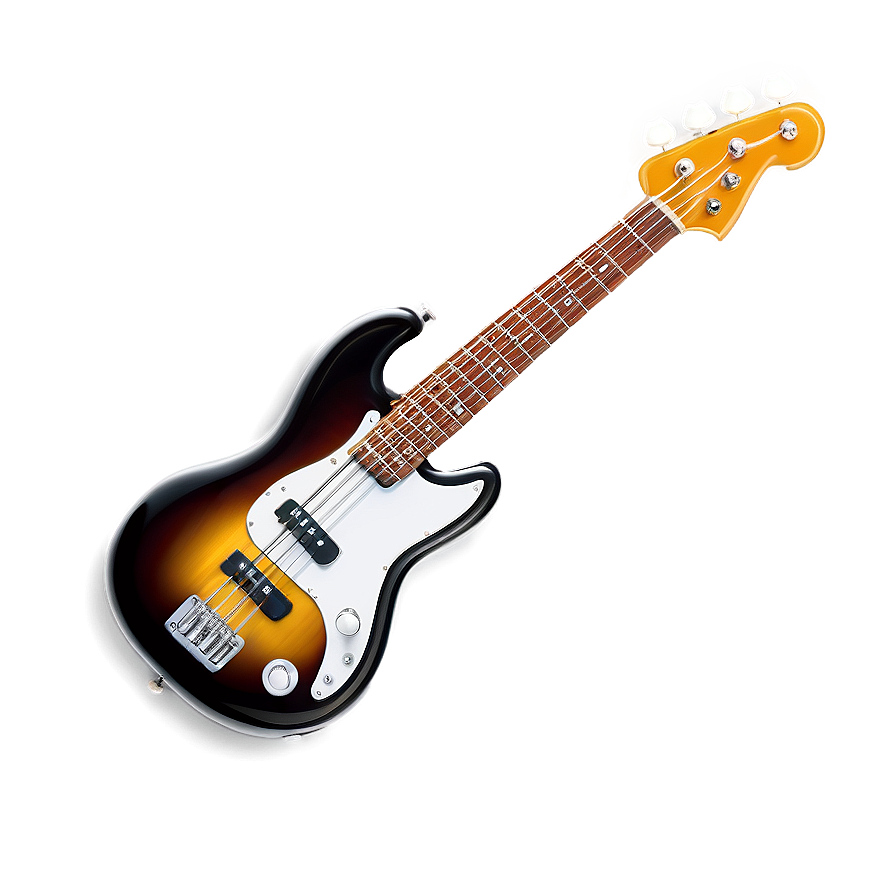 Electric Bass Icon Png 06112024