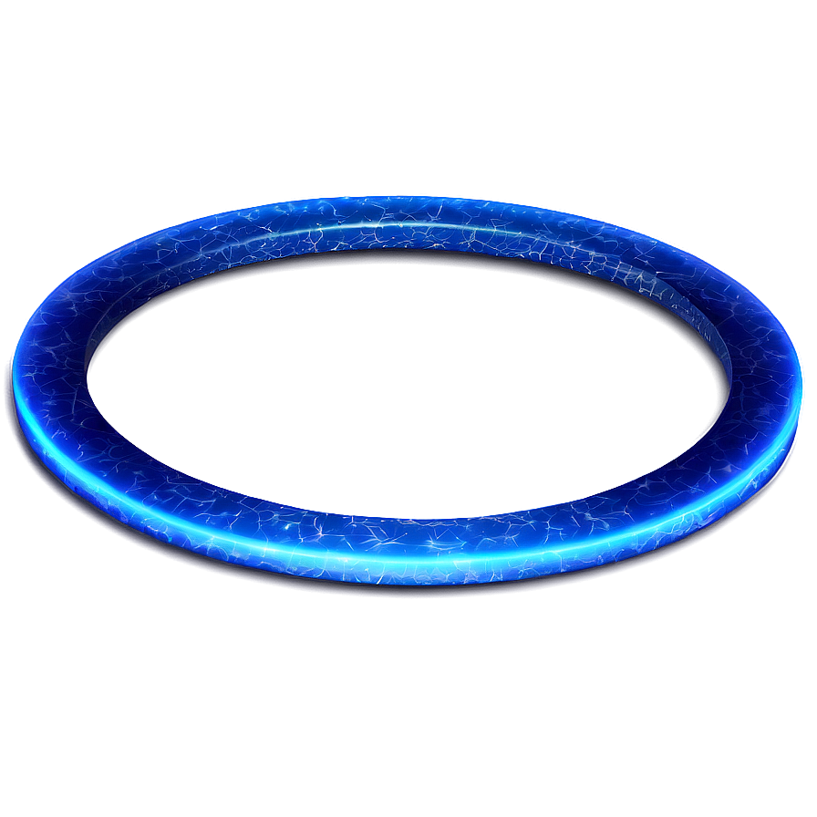 Electric Blue Circle Png 57