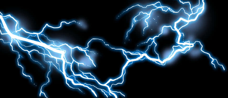 Electric_ Blue_ Lightning_ Bolts_ Background