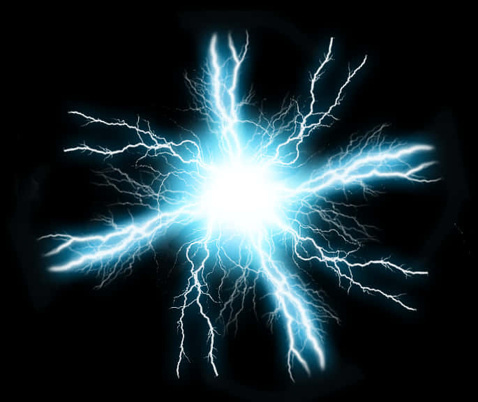 Electric_ Blue_ Lightning_ Burst