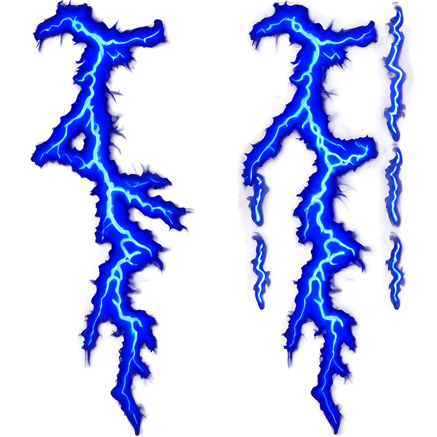 Electric Blue Lightning Png 59