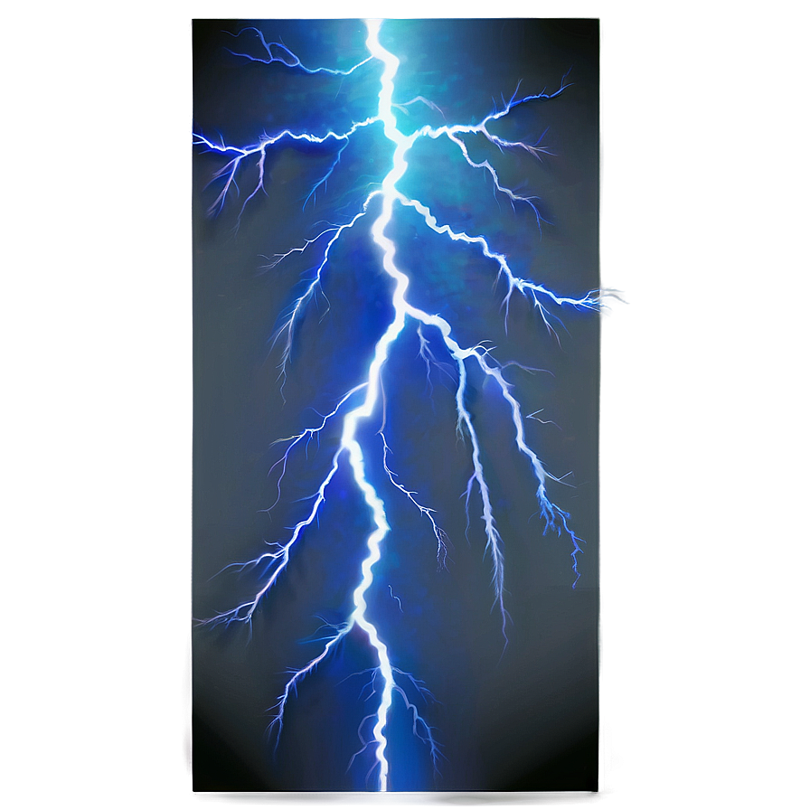 Electric Blue Lightning Png Duj