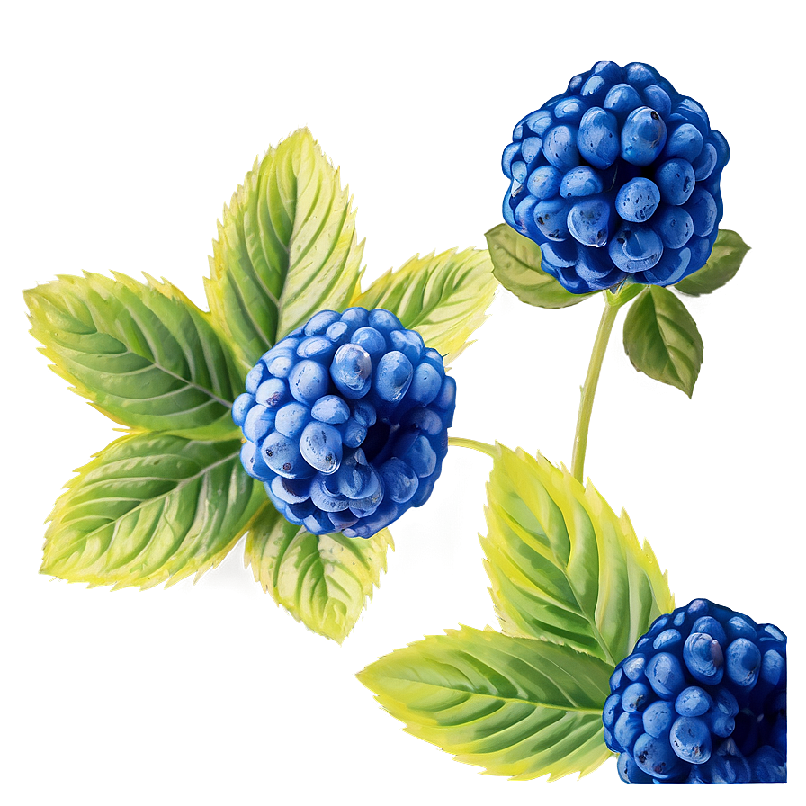 Electric Blue Raspberry Png Cmy