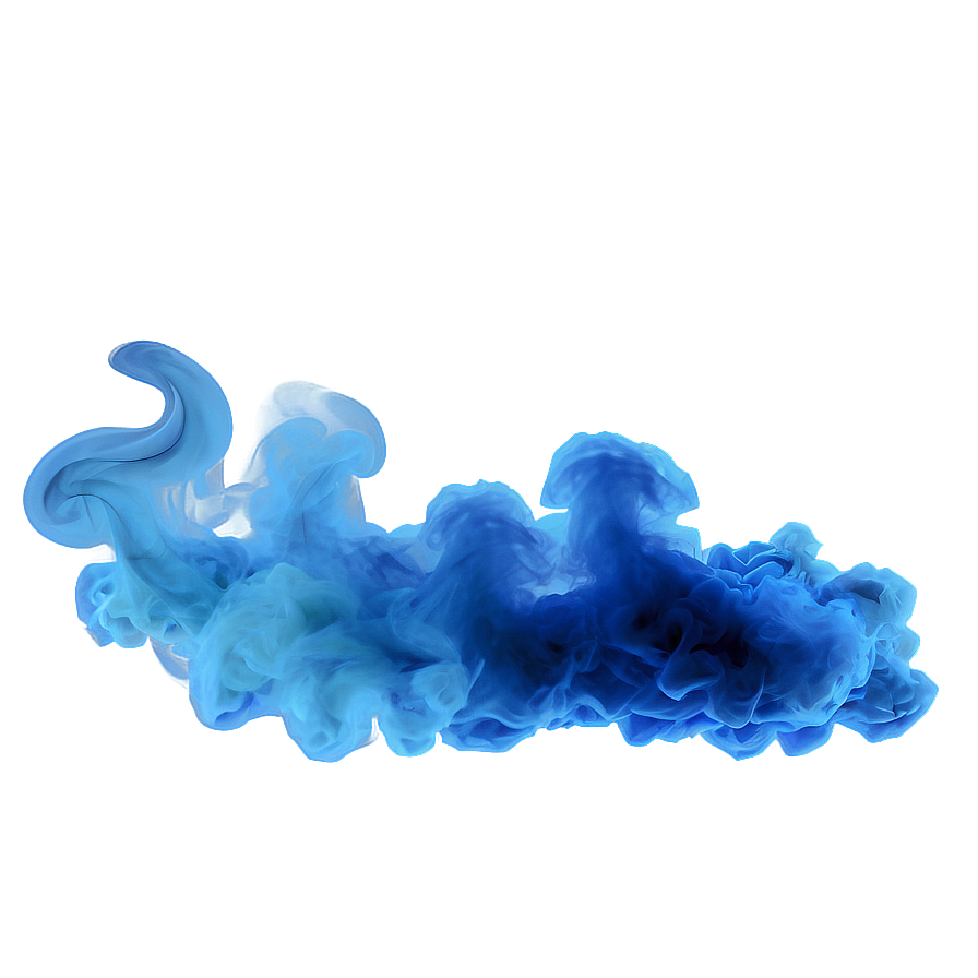 Electric Blue Smoke Png Enn