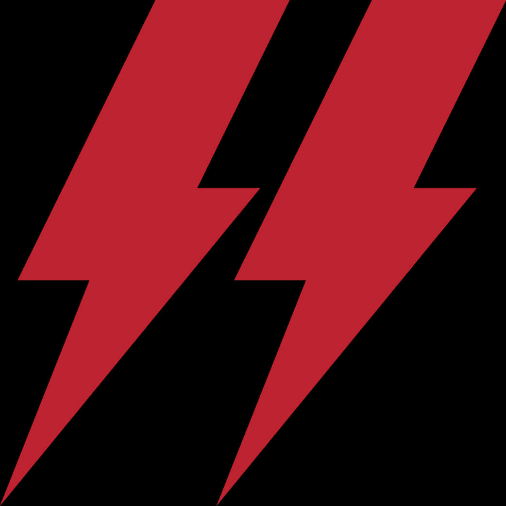 Electric_ Bolt_ Symbol_ Red_on_ Black