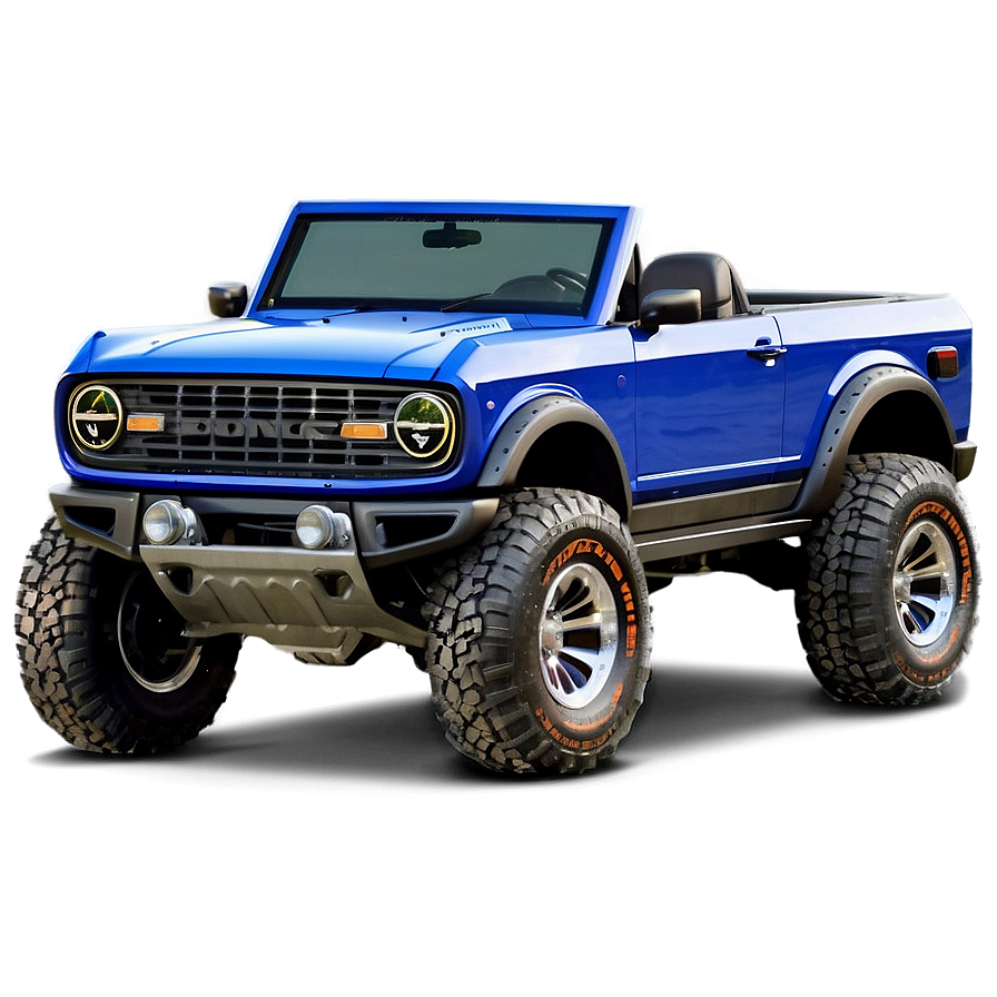 Electric Bronco Png 93