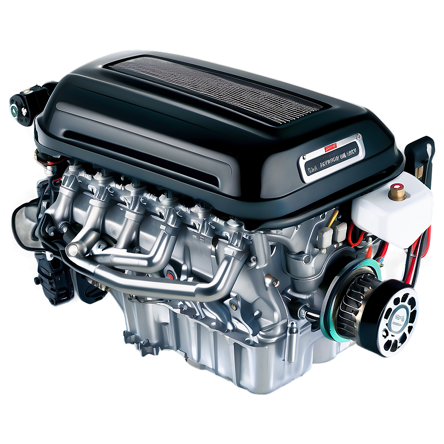 Electric Car Engine Illustration Png 14