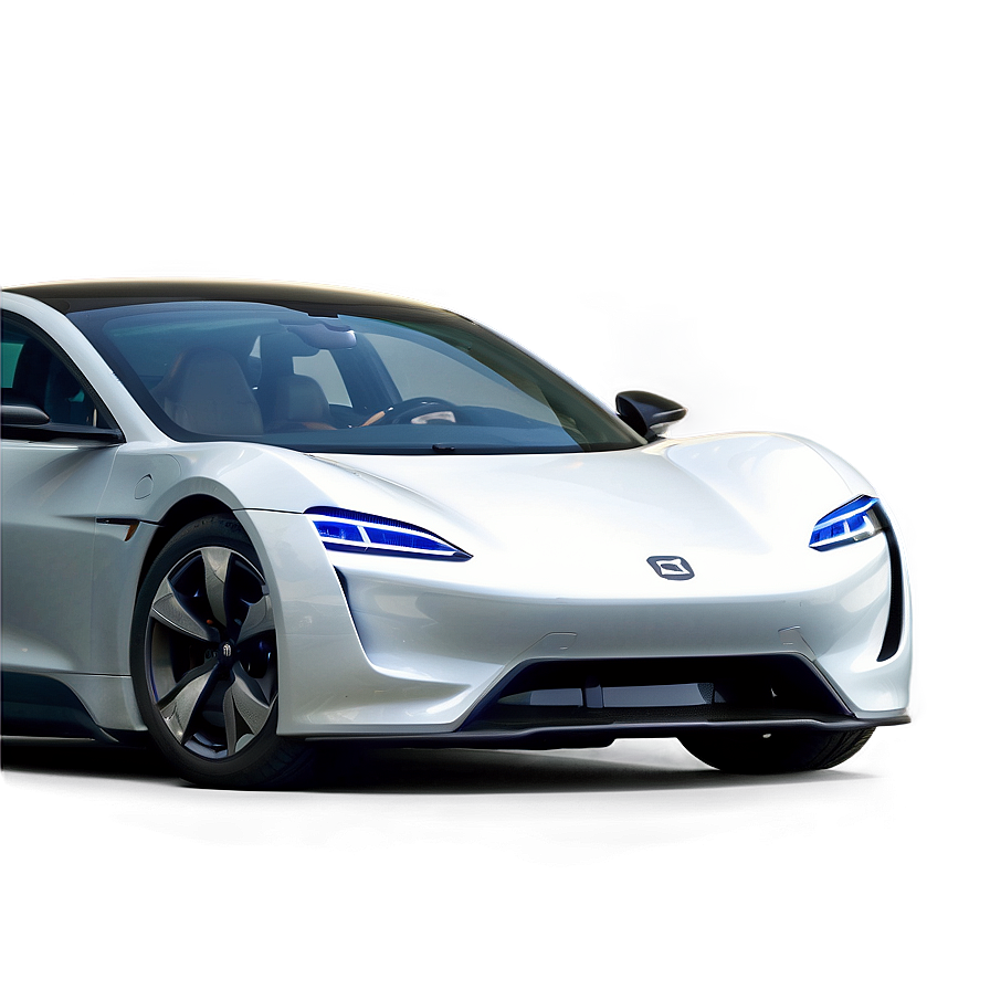 Electric Car Front View Png 30