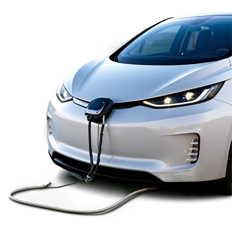 Electric Car Front View Png Lie5