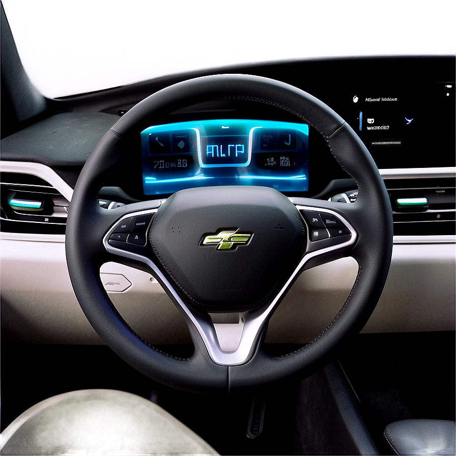 Electric Car Interior Features Png Lon