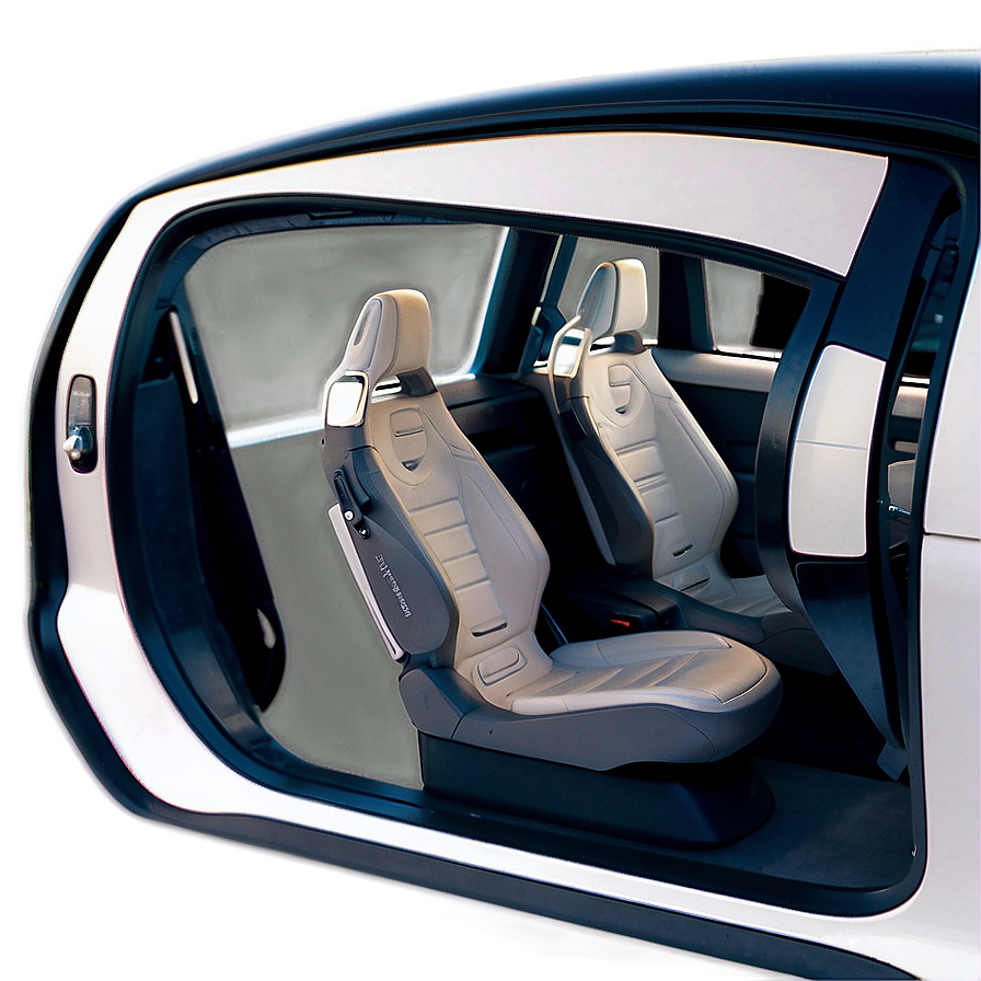 Electric Car Interior Features Png Wgc16