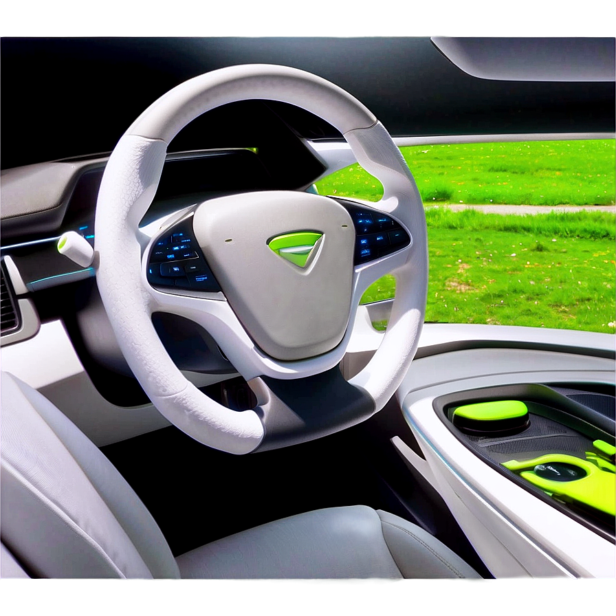 Electric Car Interior Look Png 06262024