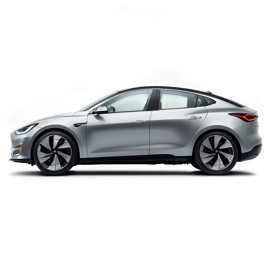 Electric Car Side Profile Png 06262024