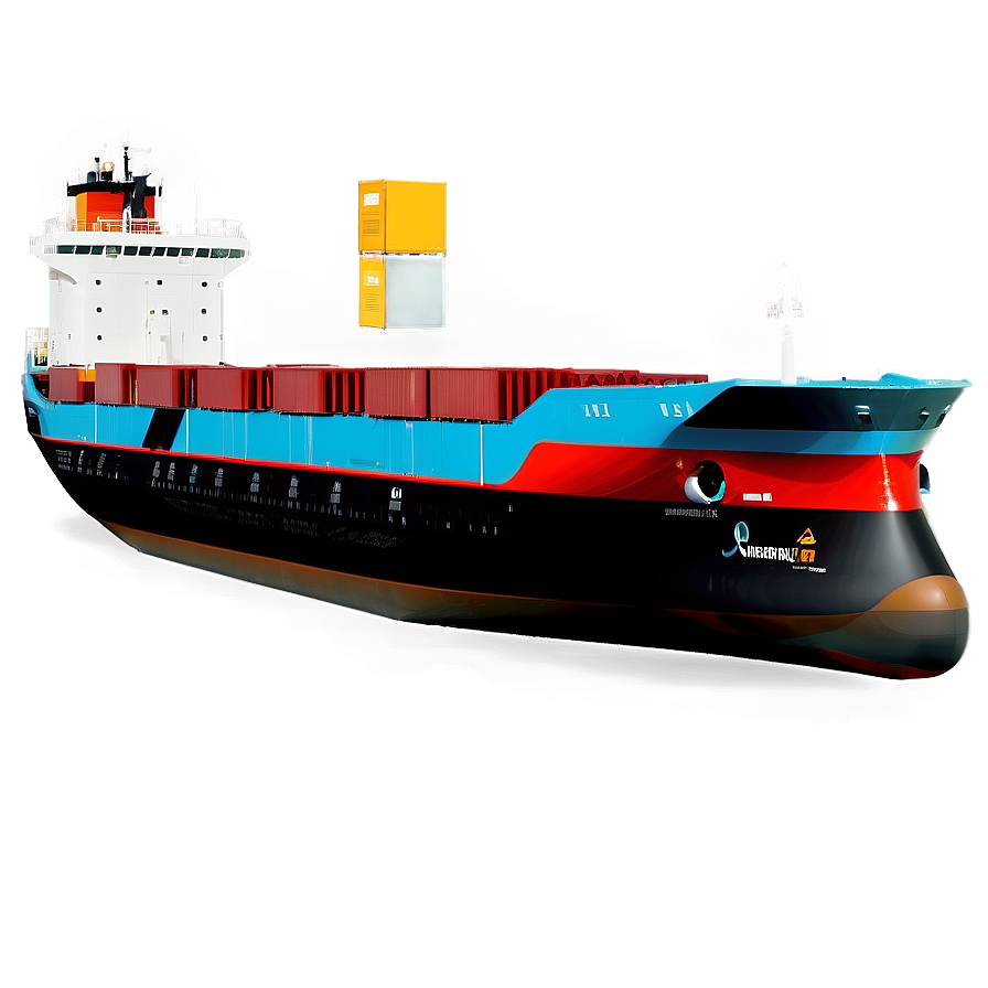 Electric Cargo Ship Png 62