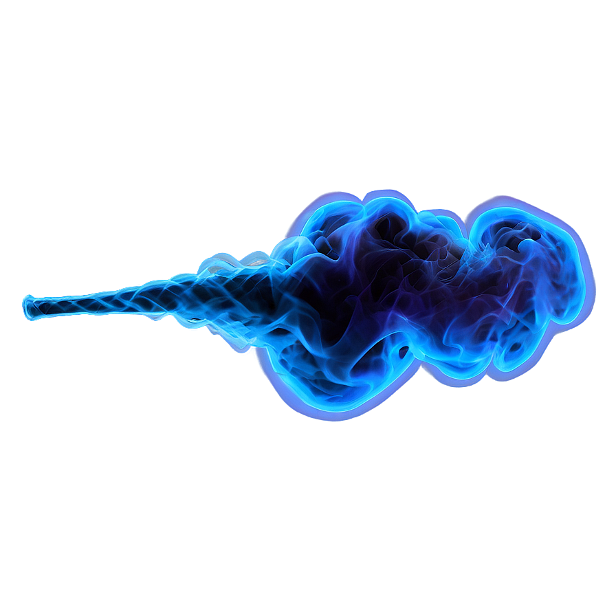 Electric Color Smoke Flow Png 46