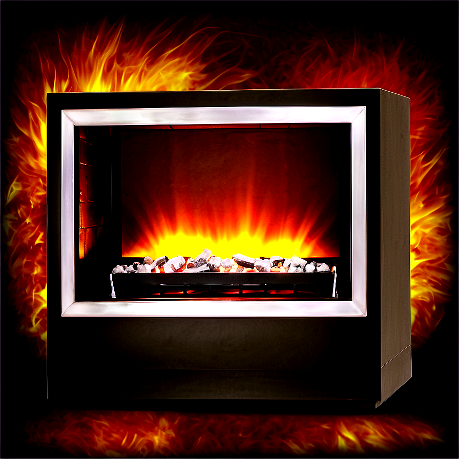 Electric Fireplace Png 06202024