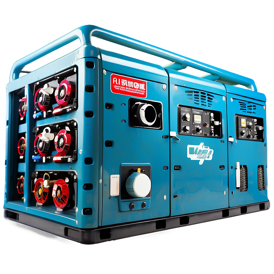 Electric Generator Graphic Png 05252024