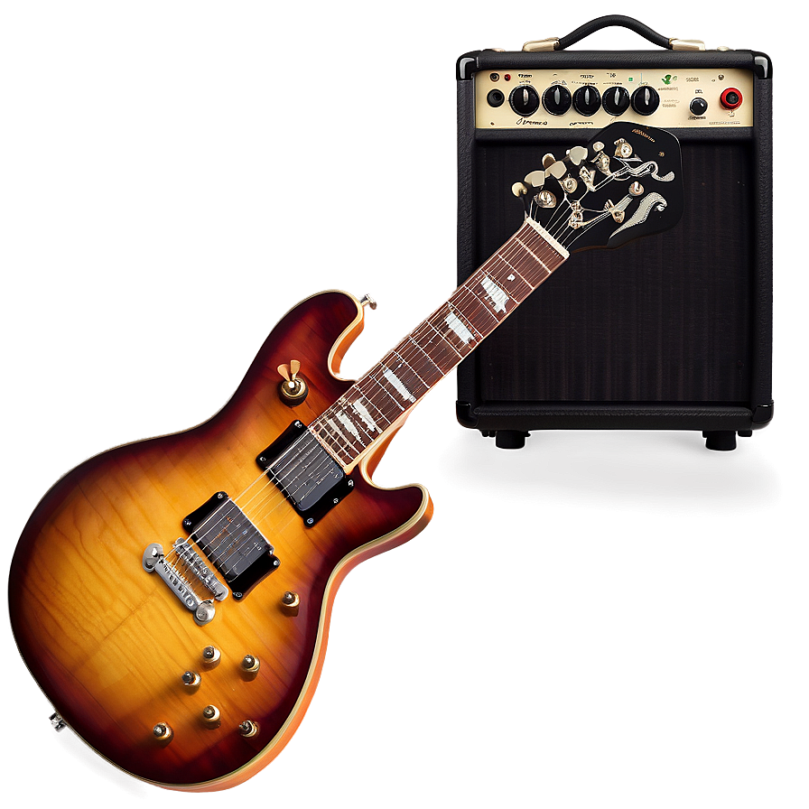 Electric Guitar Amp Png 7