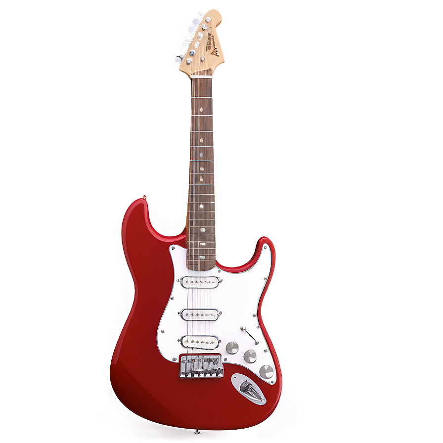 Electric Guitar And Pedals Png Nab66