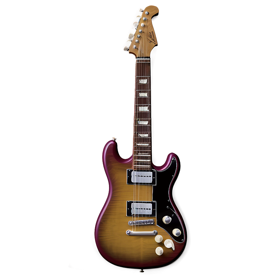 Electric Guitar Artwork Png 05252024