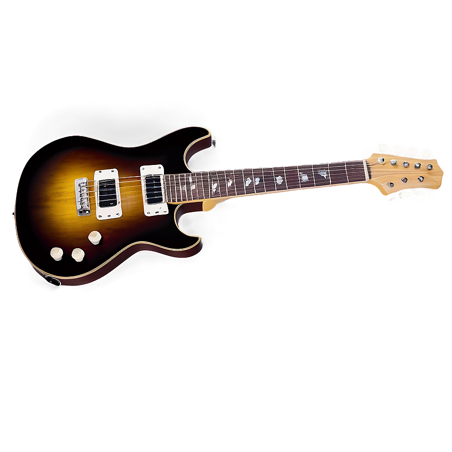 Electric Guitar Design Png 36