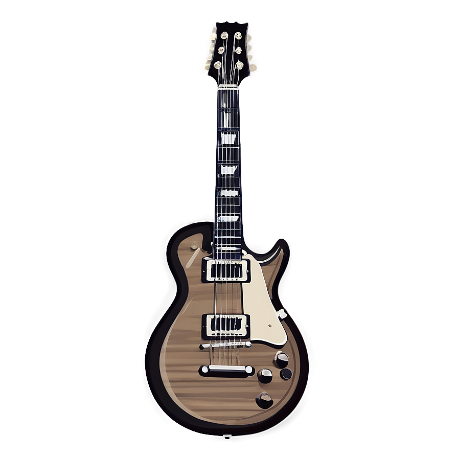 Electric Guitar Drawing Png Jfn39