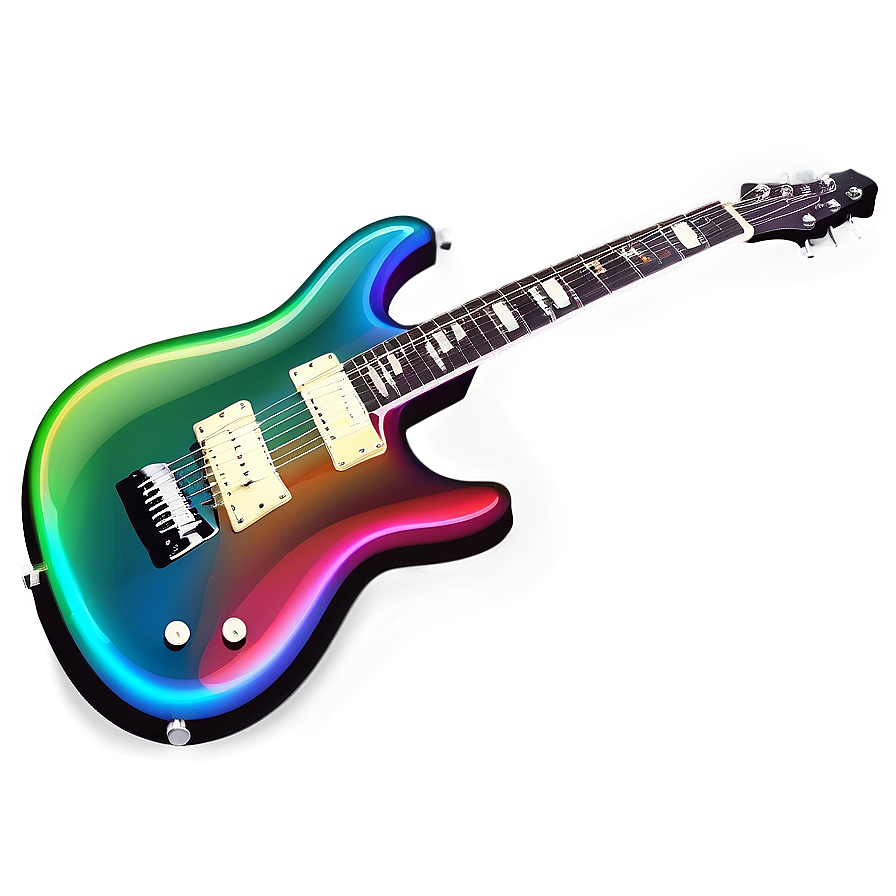 Electric Guitar Graphic Png 05252024