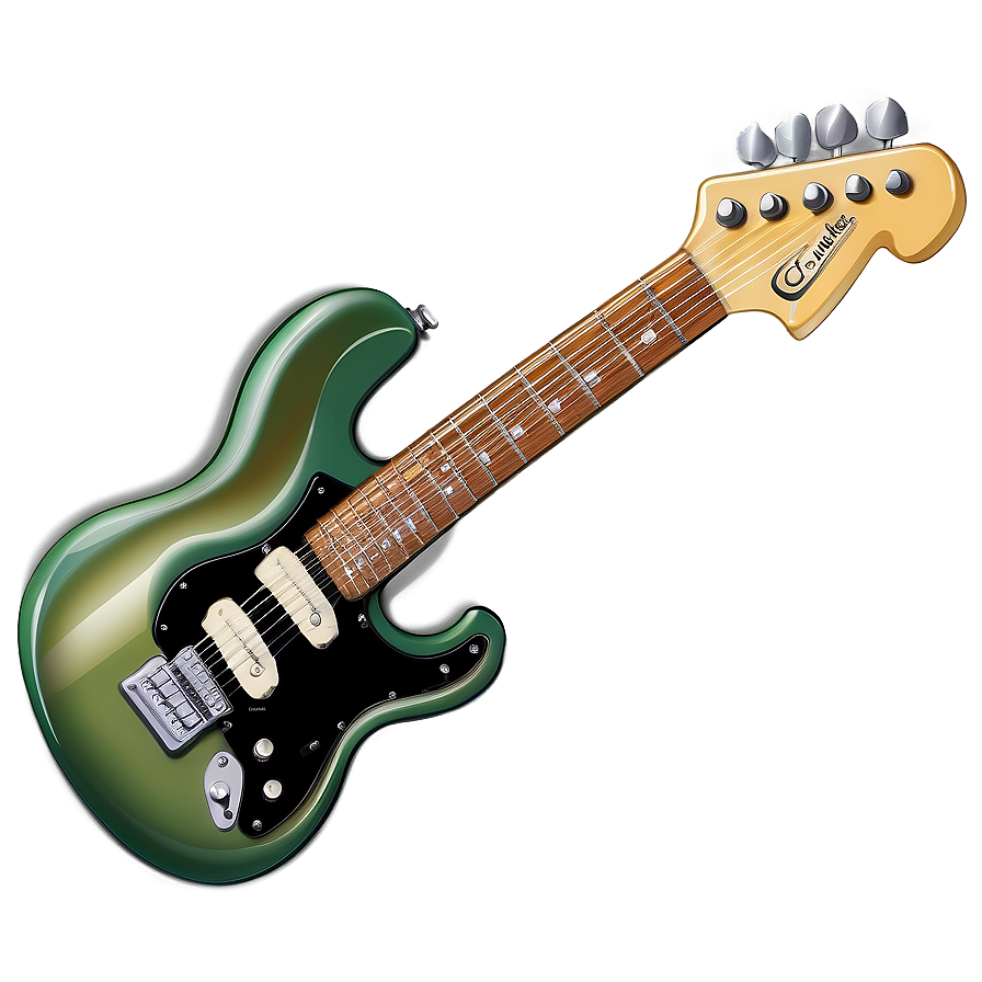 Electric Guitar Graphic Png Wqa