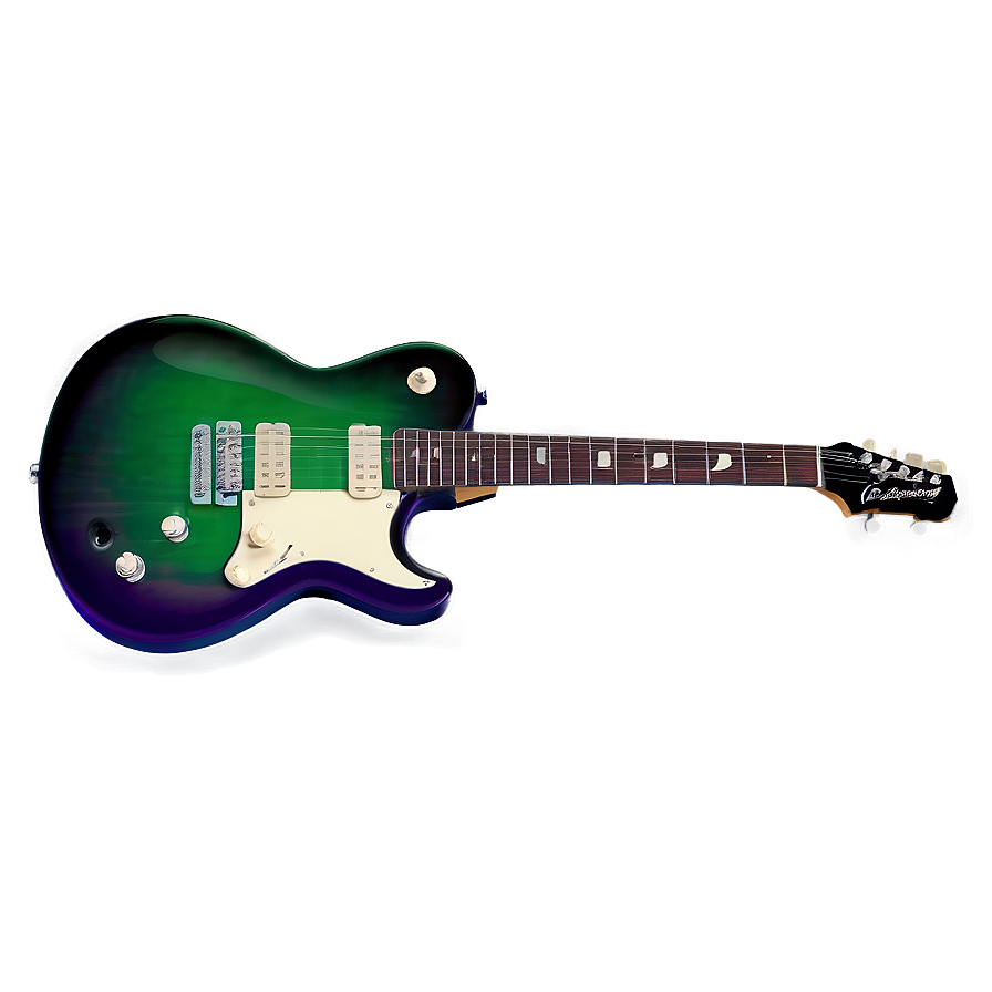 Electric Guitar In Concert Png 24