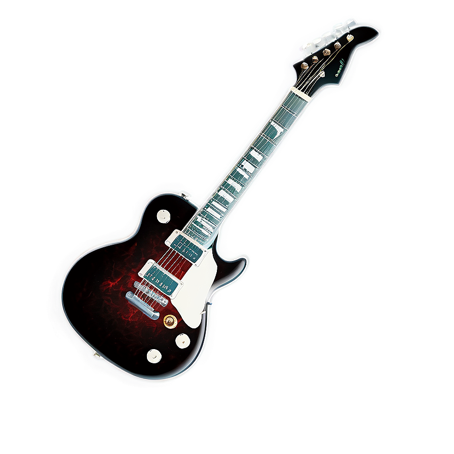 Electric Guitar In Space Png Pre50