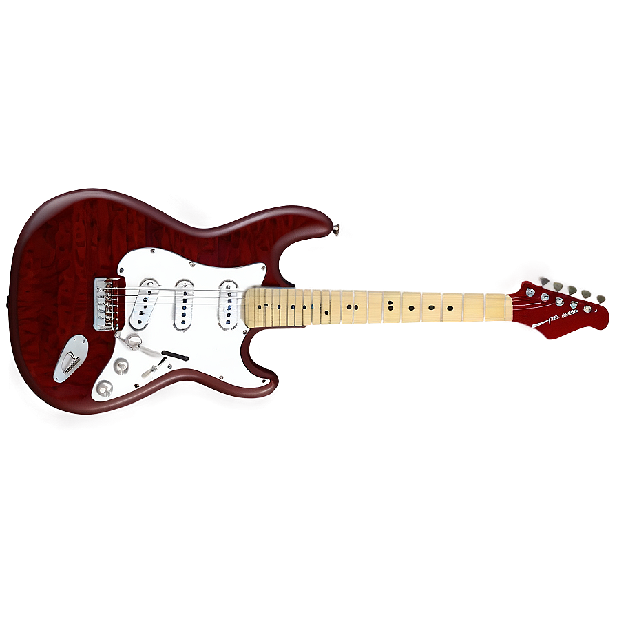 Electric Guitar Pattern Png Fyx14