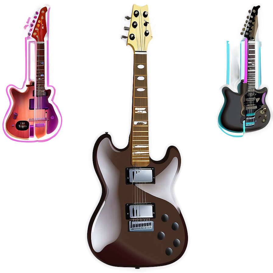 Electric Guitar Png 16