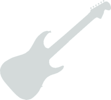 Electric Guitar Silhouette