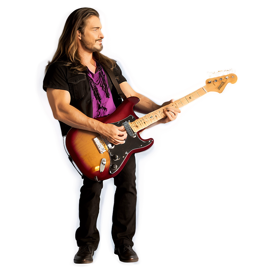 Electric Guitar Solo Png 05252024