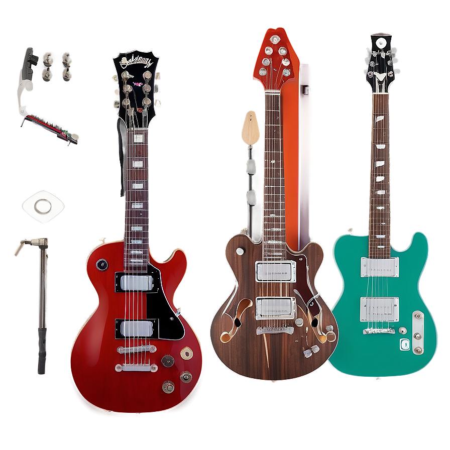 Electric Guitar Strings Png Upv