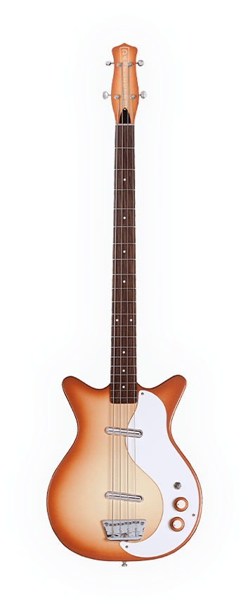 Electric Guitar Sunburst Finish