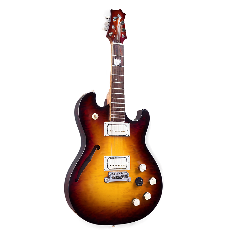 Electric Guitar With Lightning Png Fck